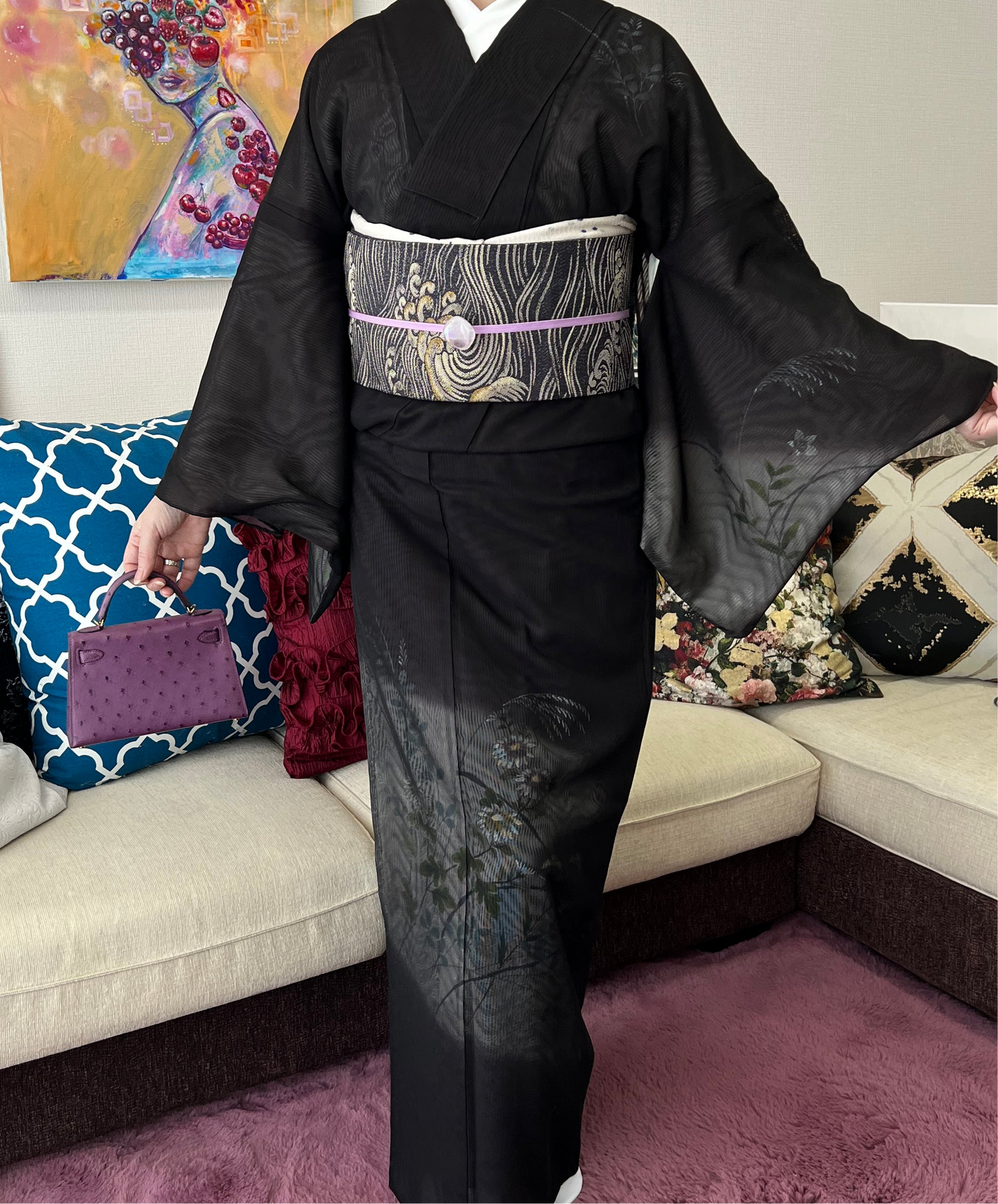 kimono  Rare
