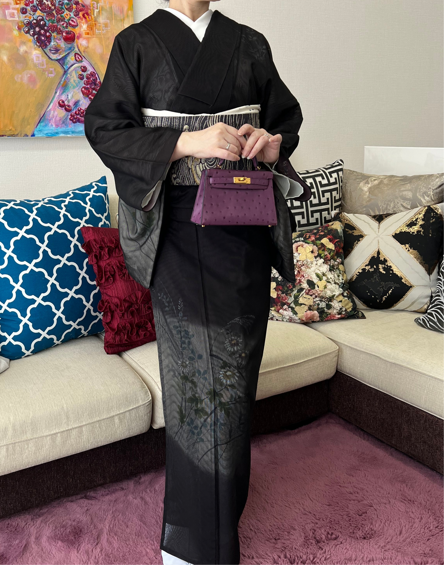 kimono  Rare