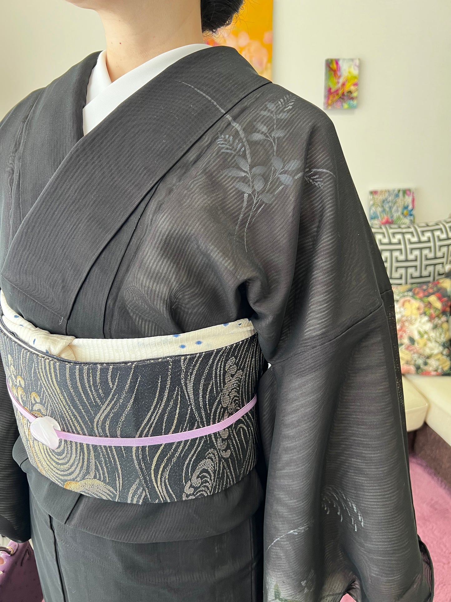 kimono  Rare