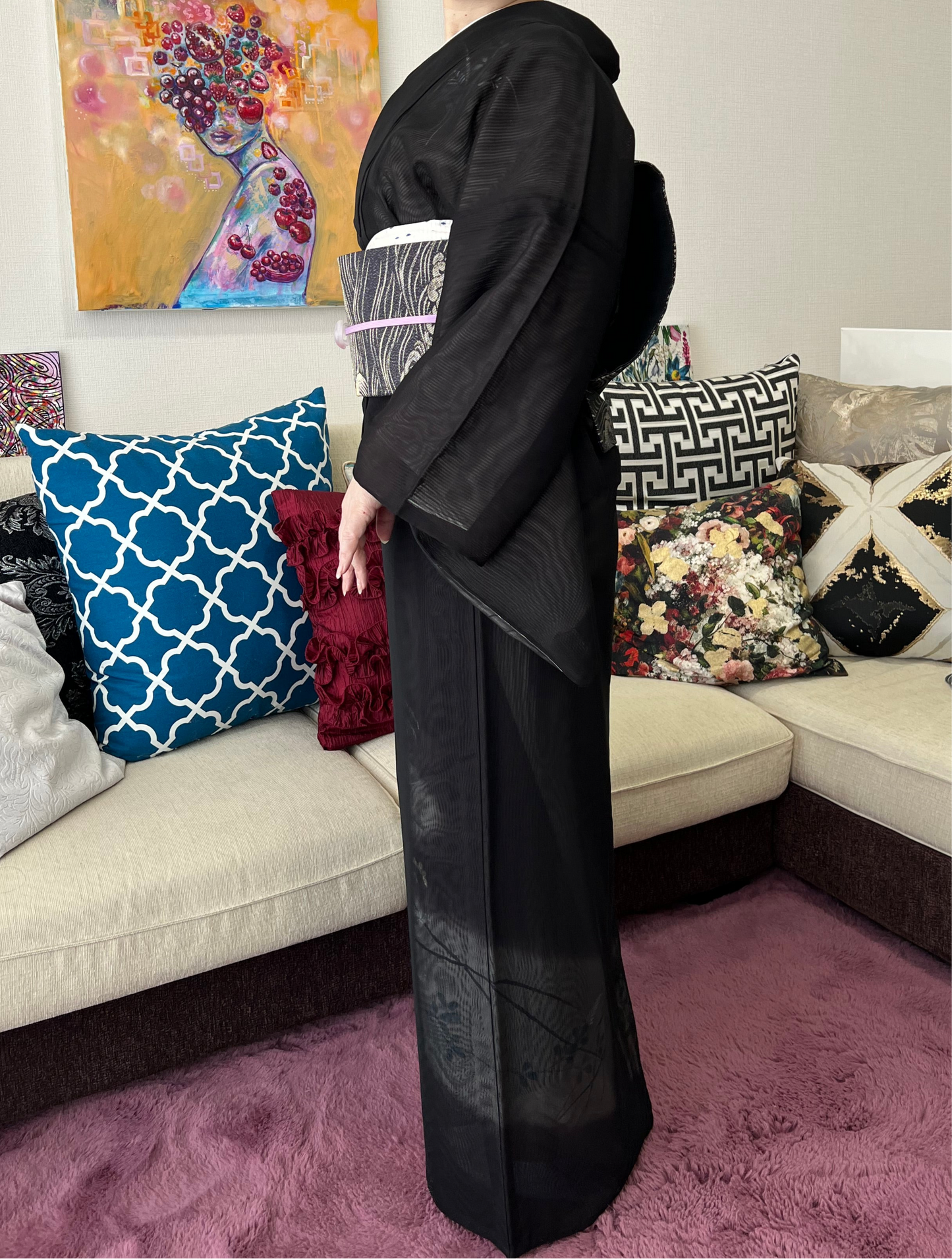 kimono  Rare