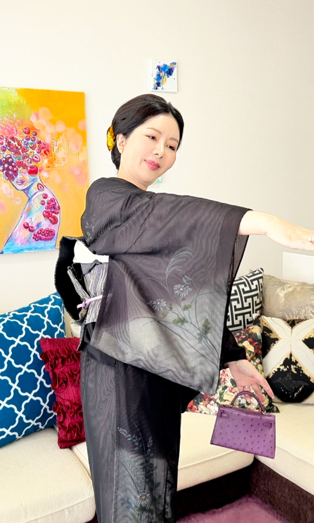 kimono  Rare