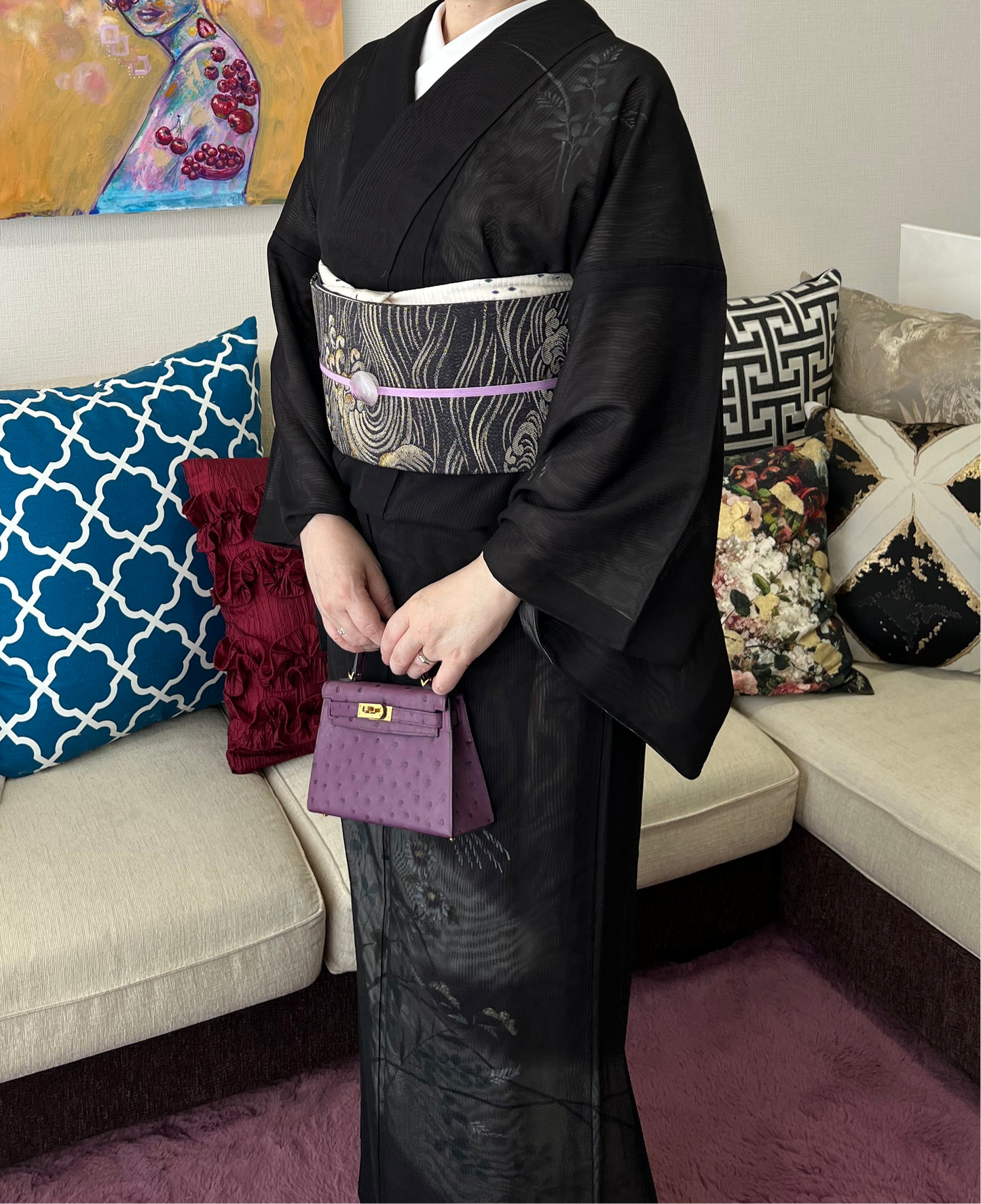 kimono  Rare