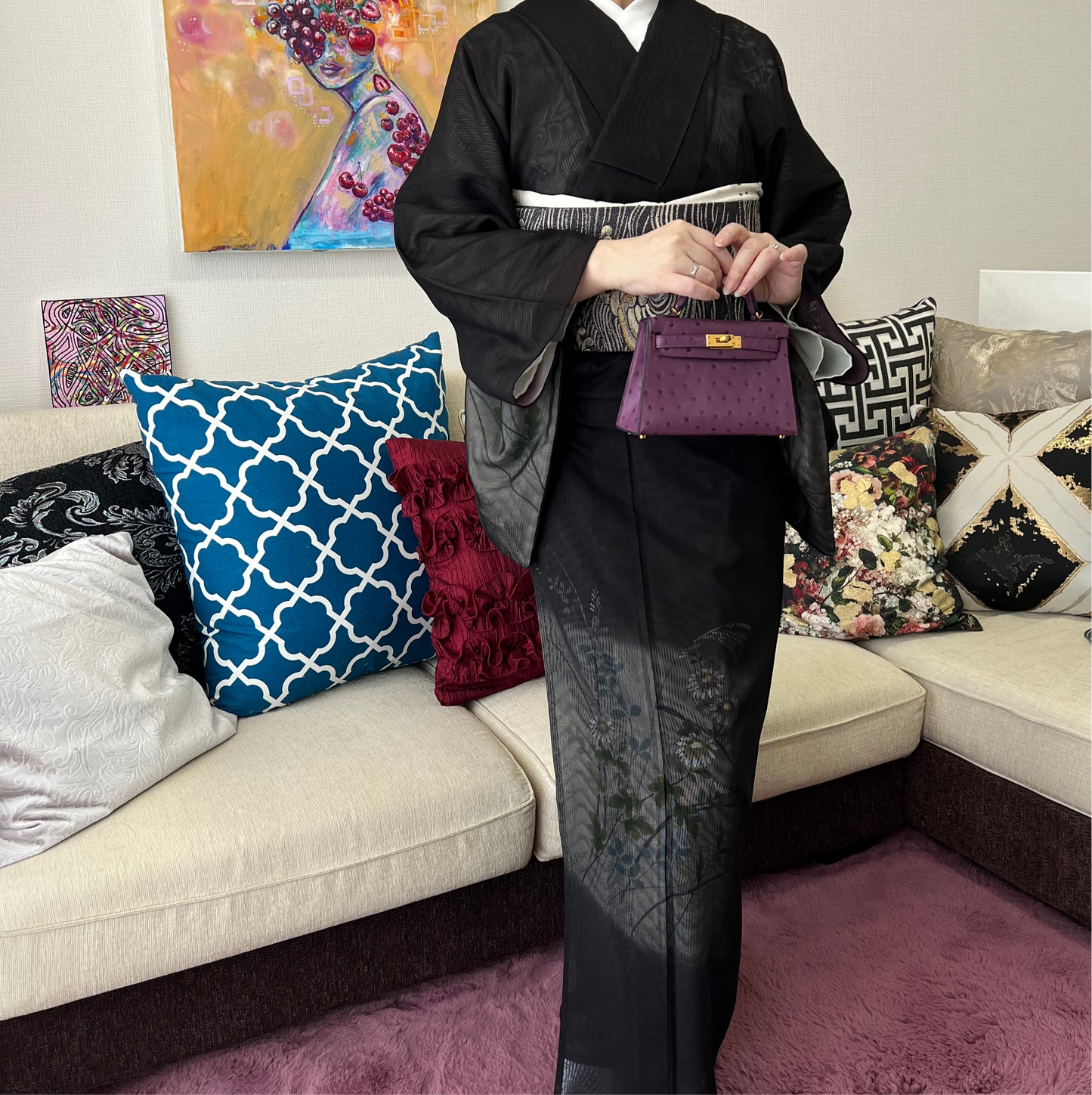 kimono  Rare