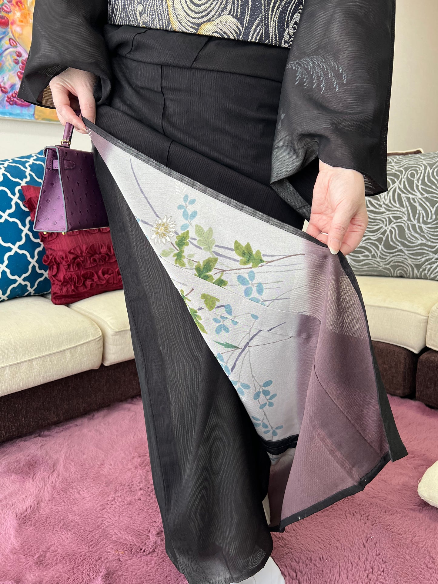 kimono  Rare