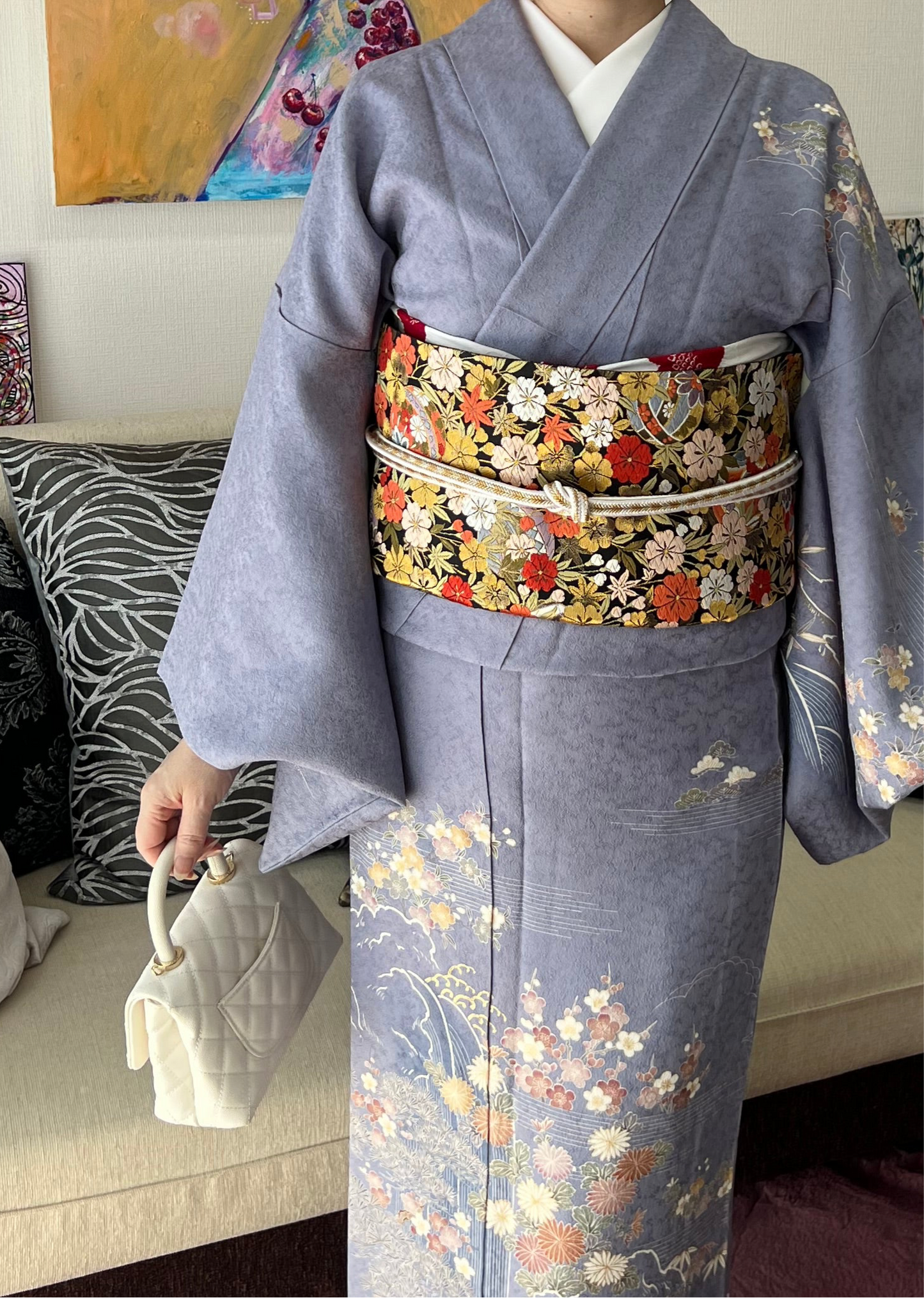 Obi  （sash）
