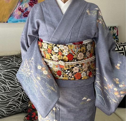 Obi  （sash）