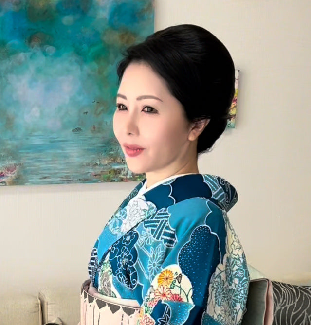 8月13日の着物セルフヘアセット　1dayチケット