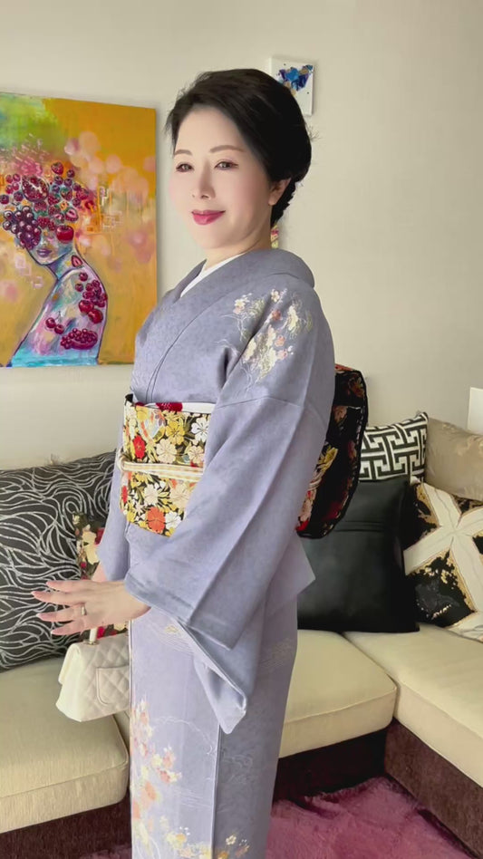 Obi  （sash）